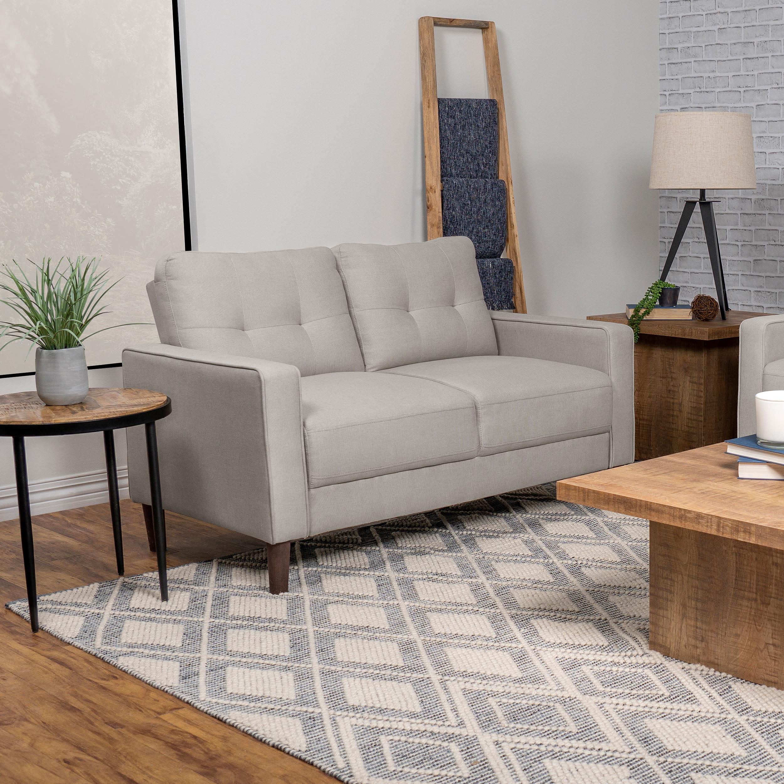 Diamond Modern Furniture COA Bowen Stationary Fabric Loveseat 506786 IMAGE 9