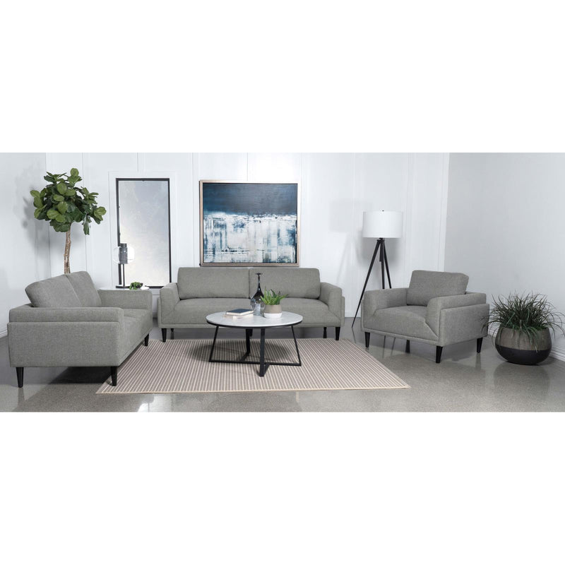 Coaster Furniture Rilynn Stationary Fabric Sofa 509524 IMAGE 2