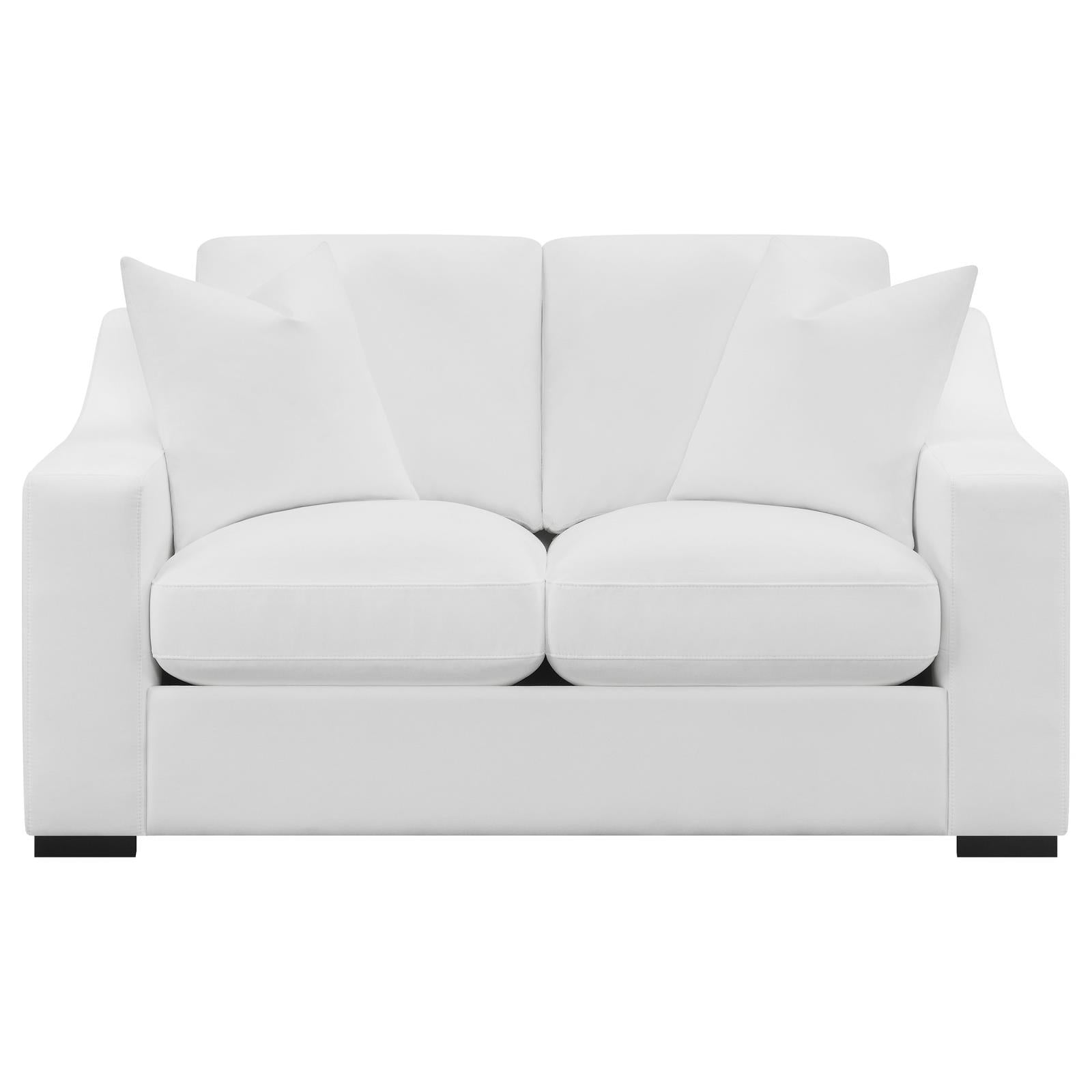 Coaster Furniture Ashlyn Stationary Fabric Loveseat 509892 IMAGE 3