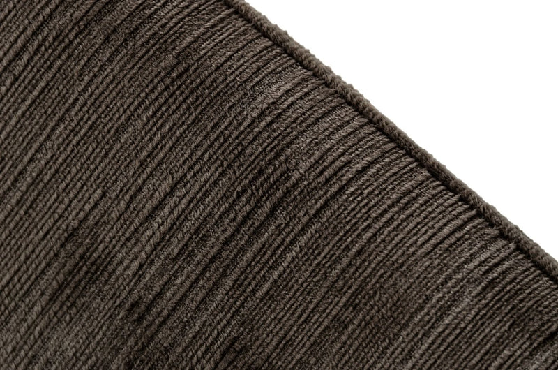 Modrest Maggie - Modern Black and Brown Dining Chair (Set of 2)