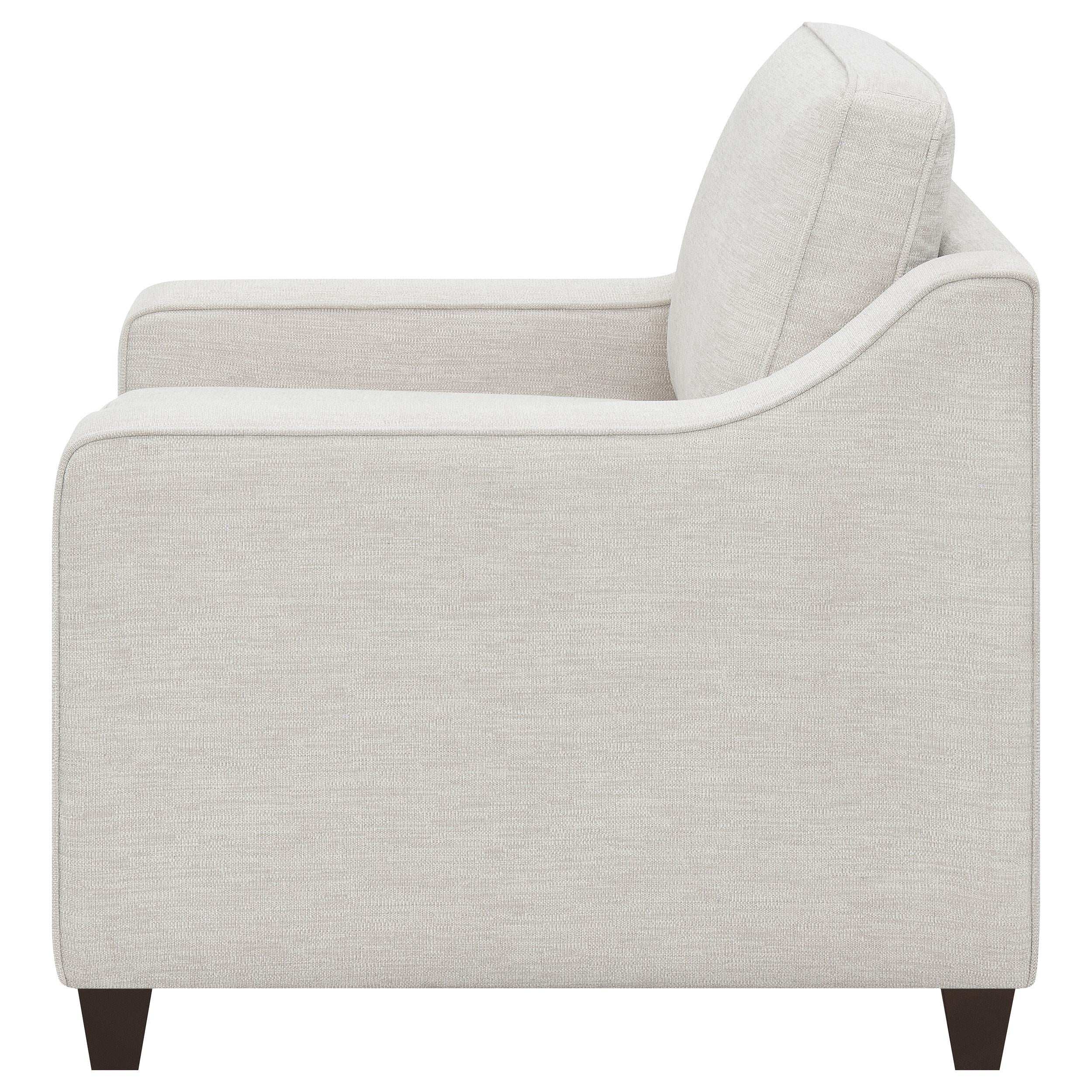 Coaster Furniture Christine Stationary Fabric Chair 552063 IMAGE 4