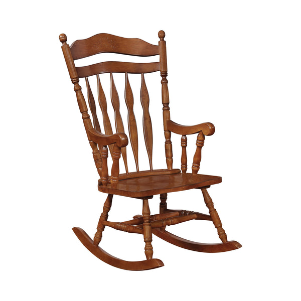 Coaster Furniture Rocking Wood Chair 600187II IMAGE 1