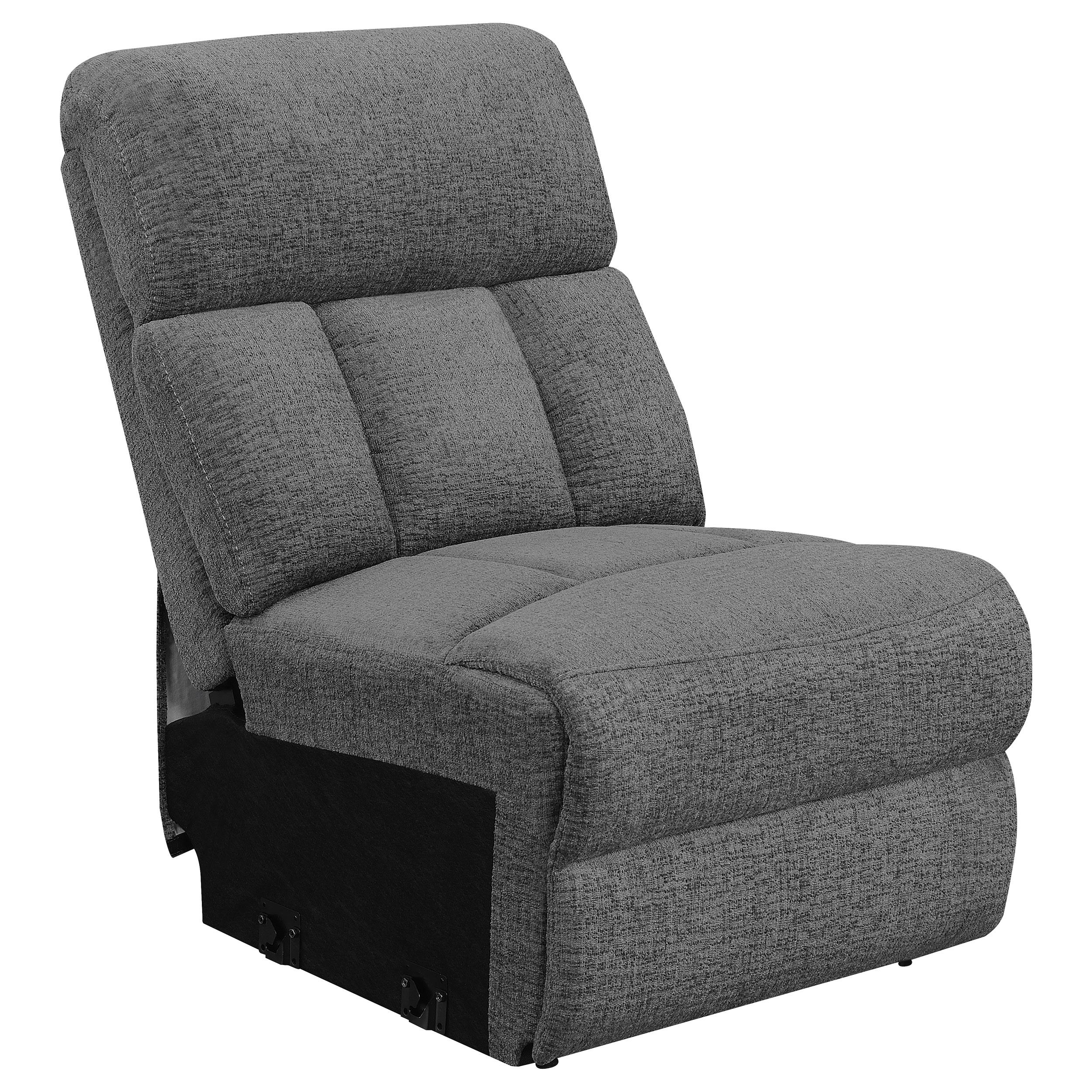 Diamond Modern Furniture COA Bahrain Reclining Fabric Sofa 609541 IMAGE 6
