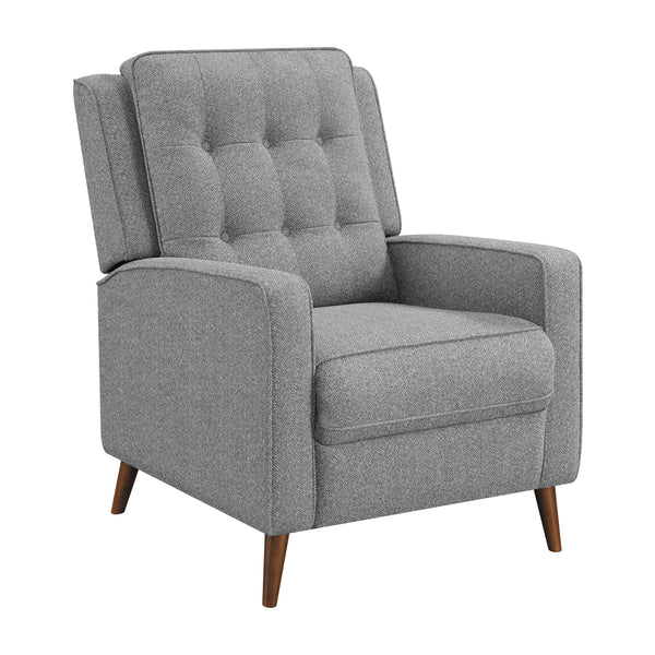 Coaster Furniture Davidson Fabric Recliner 609567 IMAGE 1