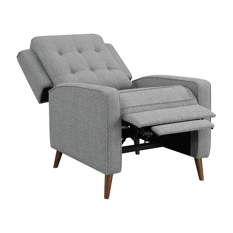 Coaster Furniture Davidson Fabric Recliner 609567 IMAGE 3
