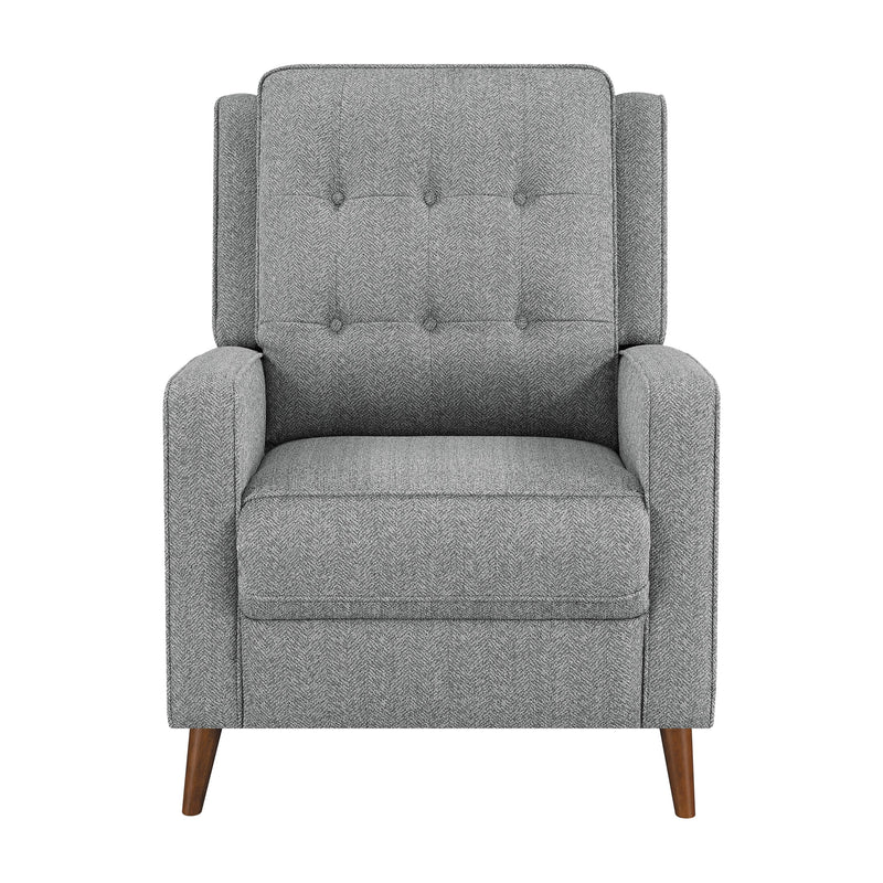 Coaster Furniture Davidson Fabric Recliner 609567 IMAGE 4