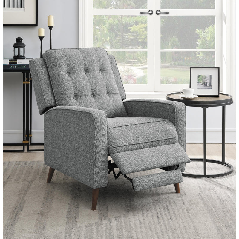 Coaster Furniture Davidson Fabric Recliner 609567 IMAGE 7