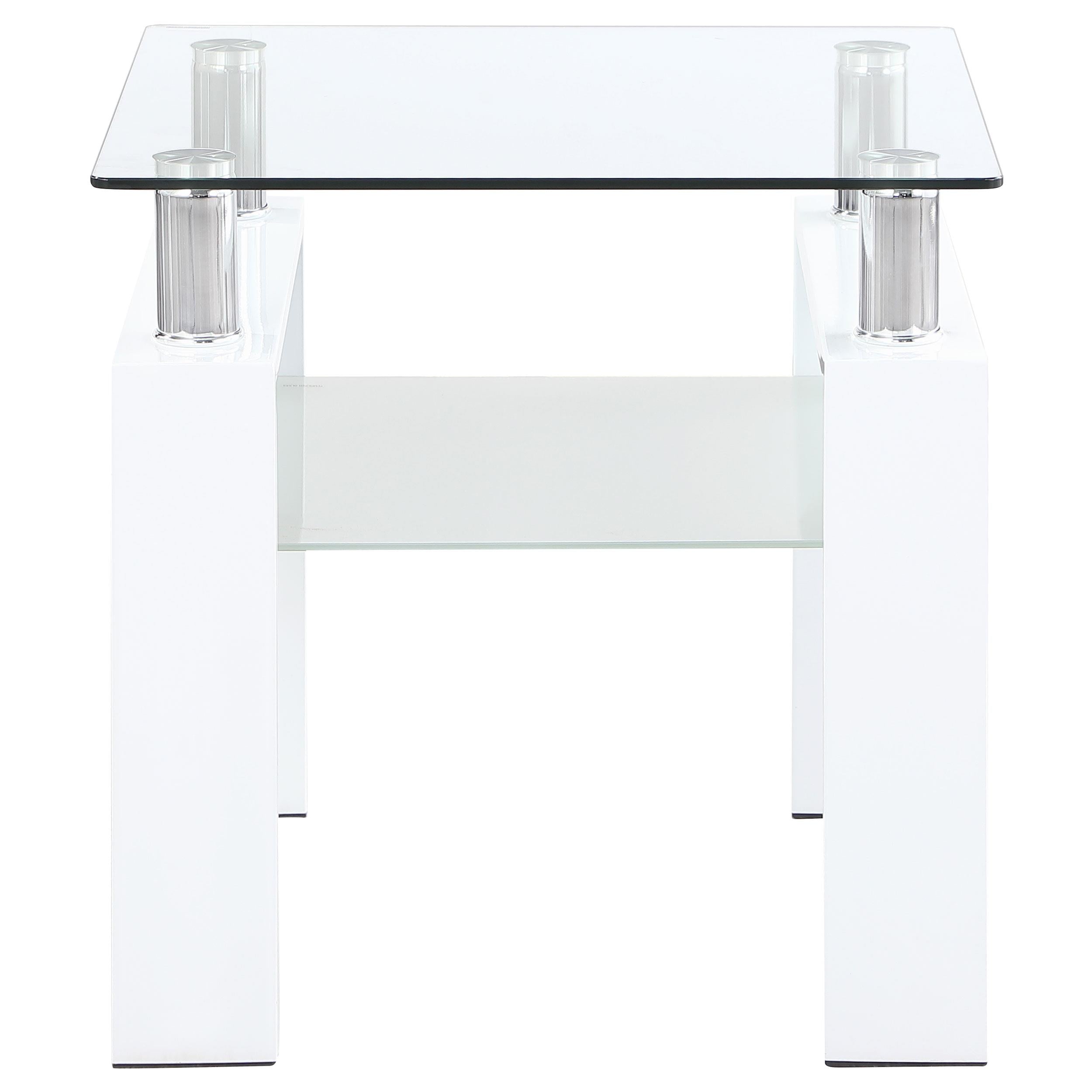 Coaster Furniture Dyer End Table 703437 IMAGE 2