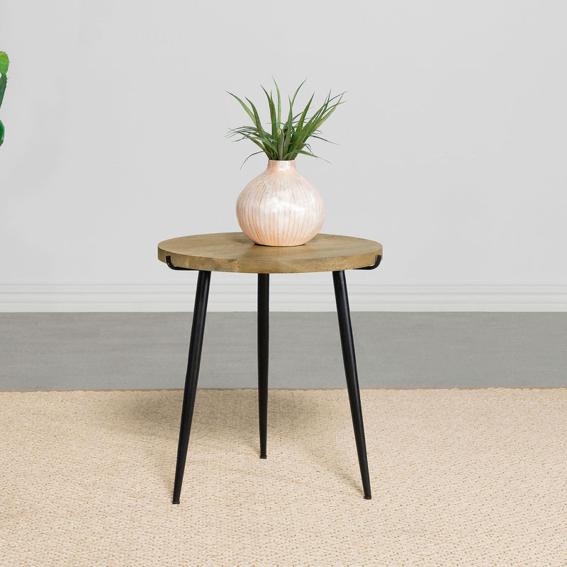 Diamond Modern Furniture COA Pilar End Table 703607 IMAGE 2