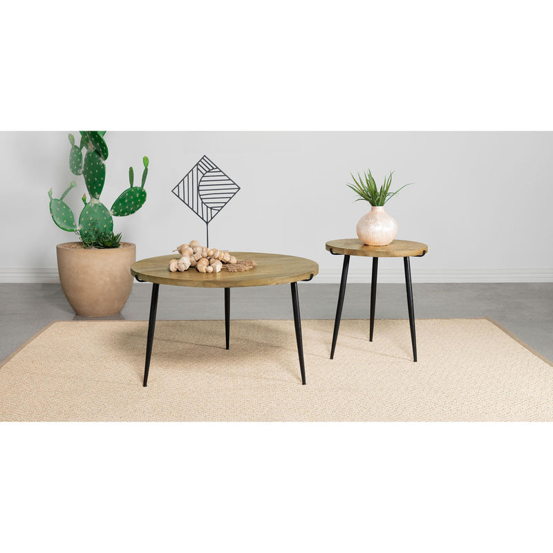 Diamond Modern Furniture COA Pilar End Table 703607 IMAGE 3