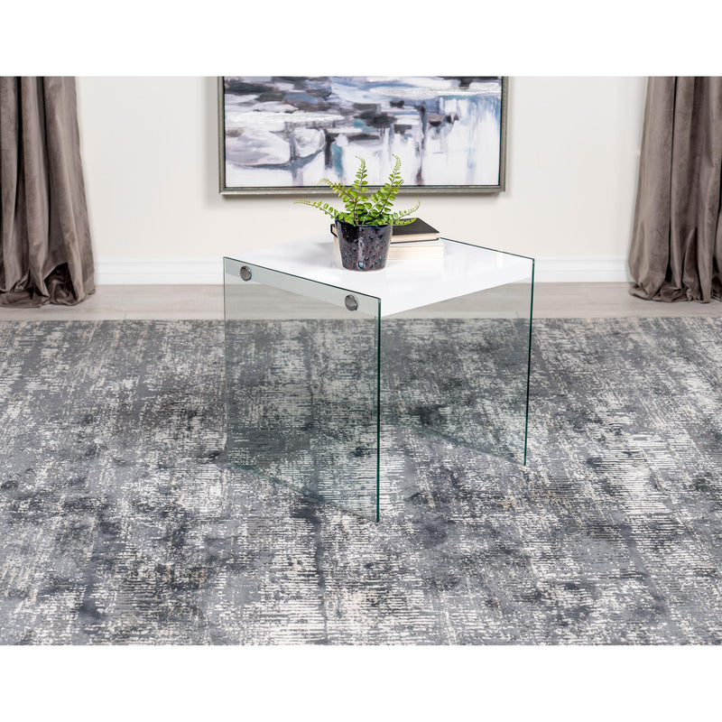 Diamond Modern Furniture COA Opal End Table 704147 IMAGE 9