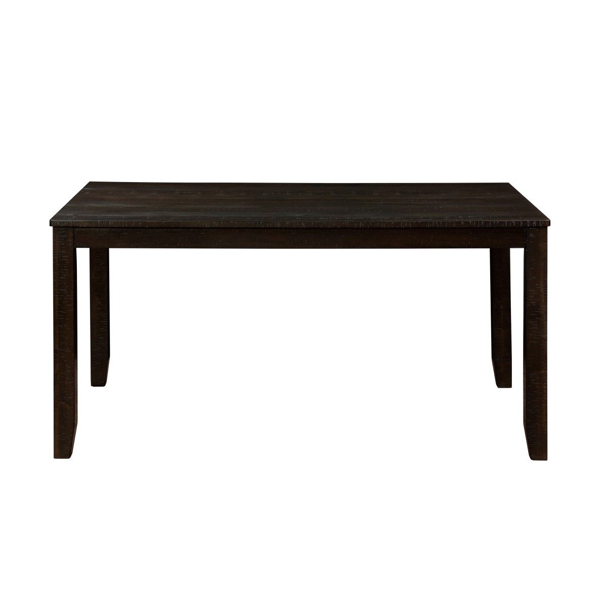 Blair Farm - 7 Piece Pack Dinette Set - Beige / Dark Brown