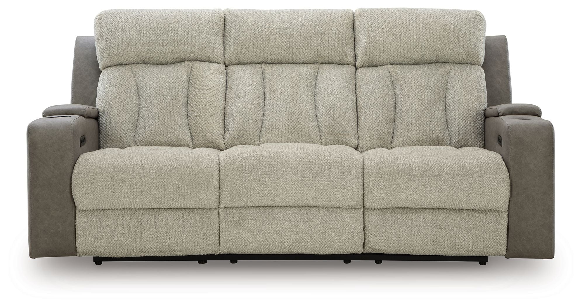 WhipLash - Power Reclining Sofa With Adj Headrest - Sisal