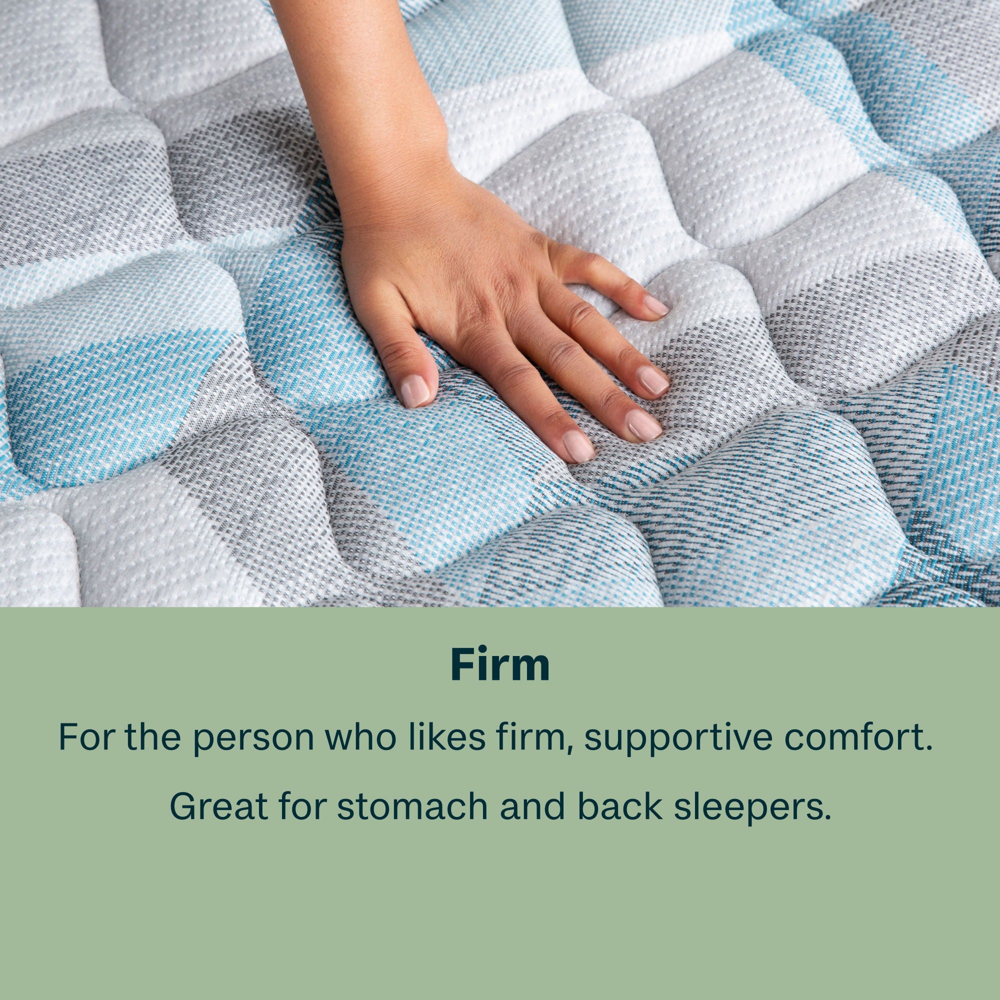 Peaceful Morning - 11.5" Firm Mattress