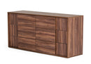 Nova Domus Asus - Italian Modern Walnut Dresser