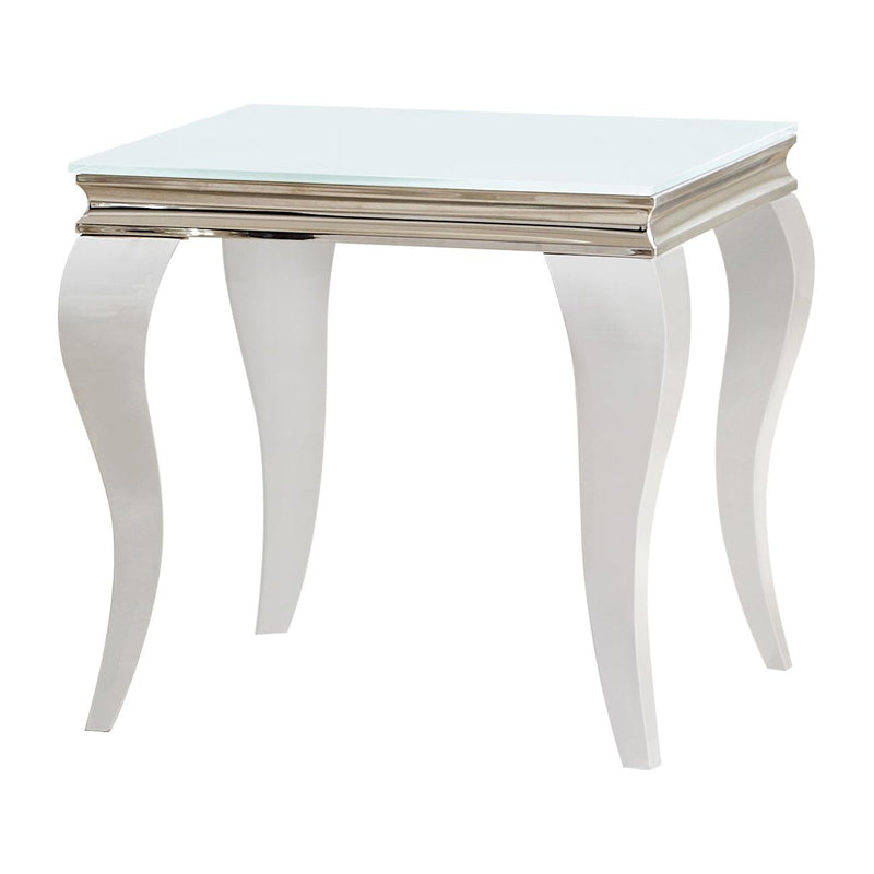 Coaster Furniture Luna End Table 707767 IMAGE 1