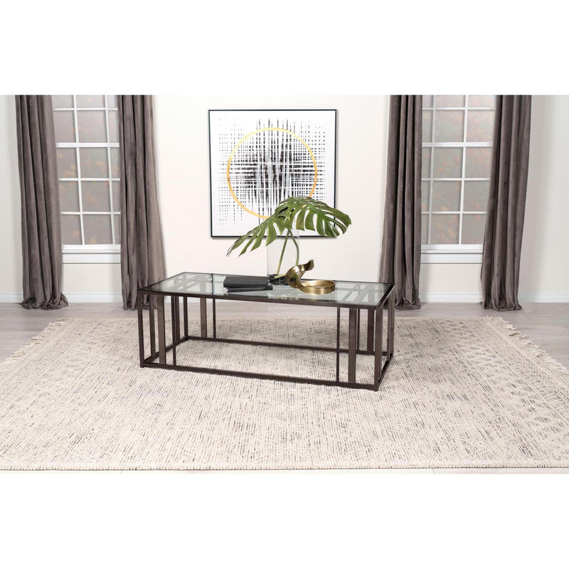 Coaster Furniture Adri Coffee Table 708358 IMAGE 2