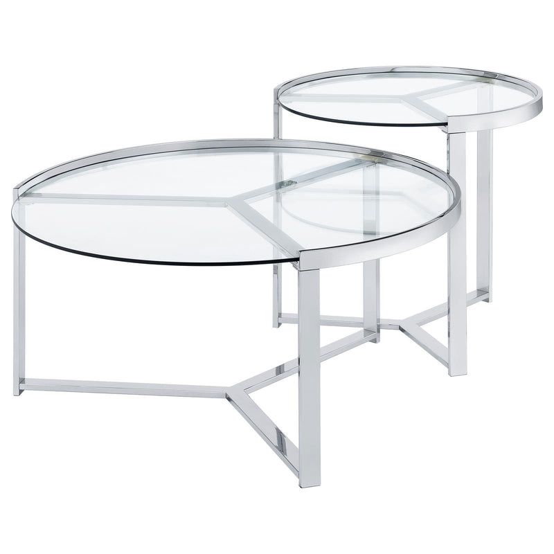 Coaster Furniture Delia Nesting Tables 708400 IMAGE 4