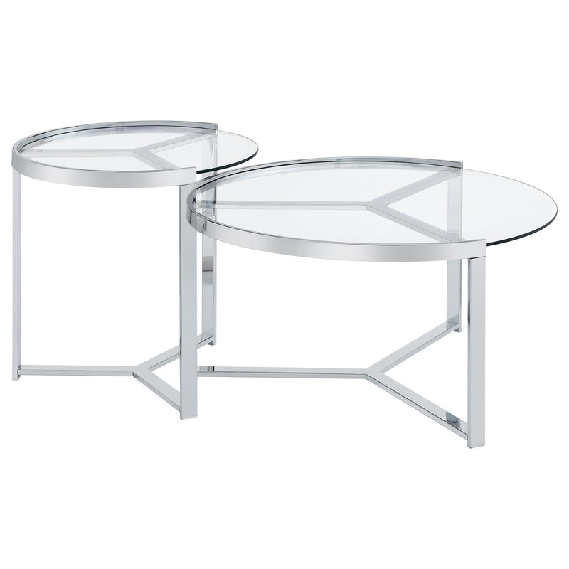 Coaster Furniture Delia Nesting Tables 708400 IMAGE 9