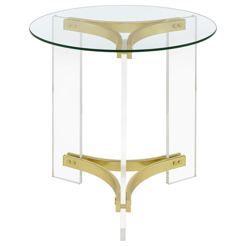 Coaster Furniture Janessa End Table 710067 IMAGE 6