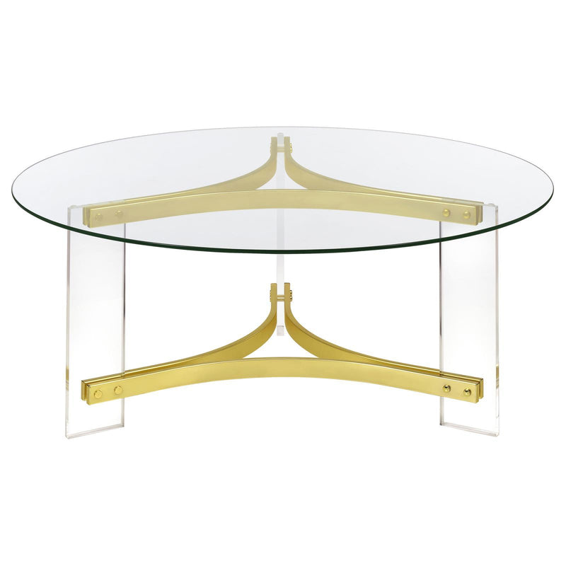 Coaster Furniture Janessa Coffee Table 710068 IMAGE 3