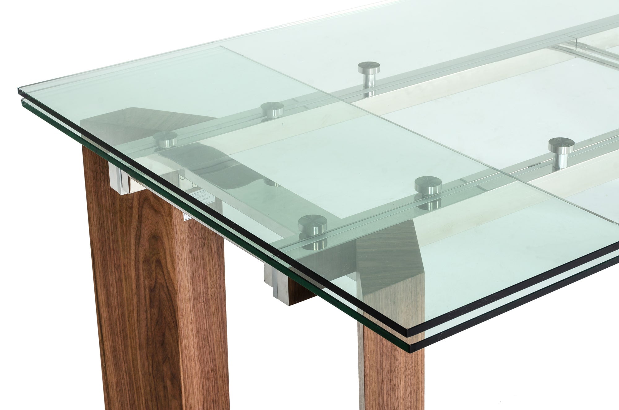 Modrest Helena -  Modern Extendable Glass Dining Table - Large