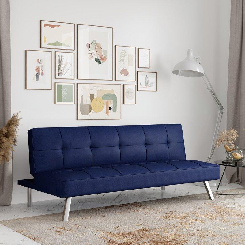 Happy Homes Gabby Futon Gabby Futon - Blue IMAGE 2