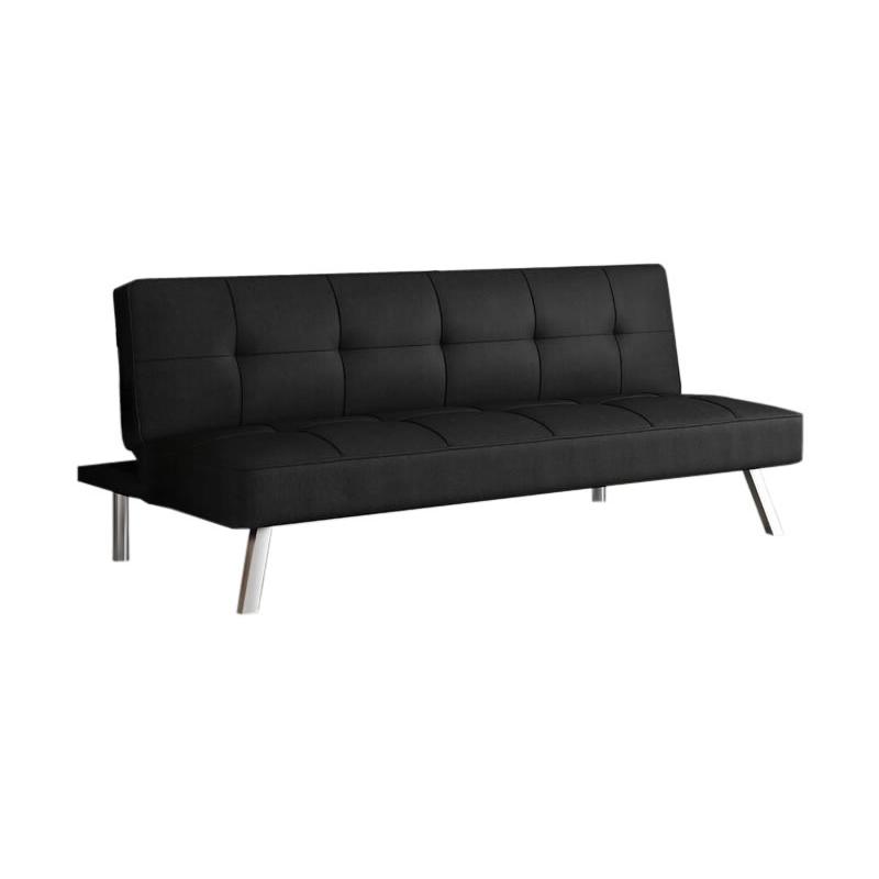 Happy Homes Gabby Futon Gabby Futon - Black IMAGE 1