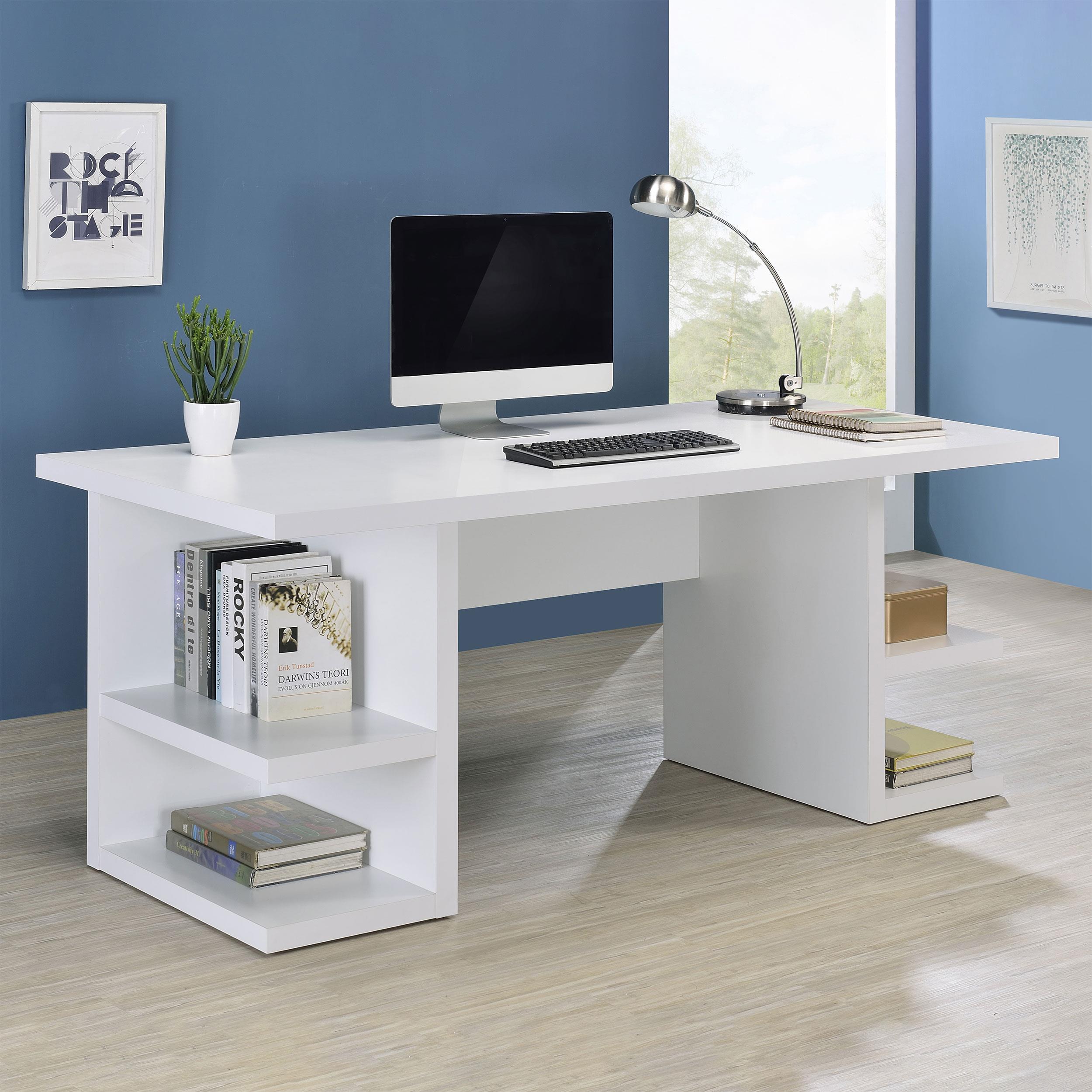 Diamond Modern Furniture COA Office Desks Desks 801455 IMAGE 8