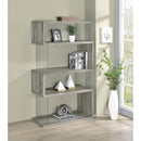 Diamond Modern Furniture COA Bookcases 4-Shelf 802340 IMAGE 7
