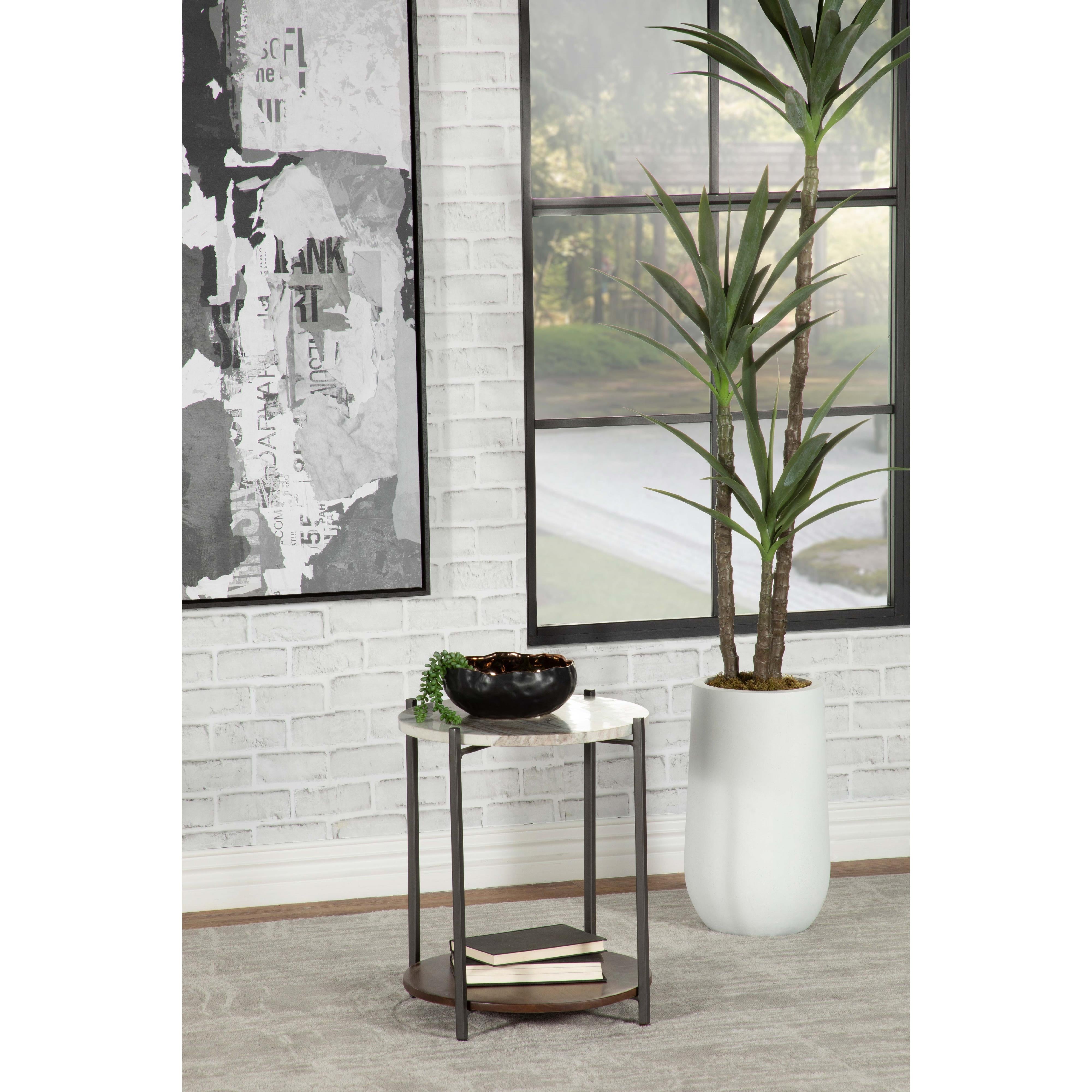 Diamond Modern Furniture COA Noemie Accent Table 931204 IMAGE 3
