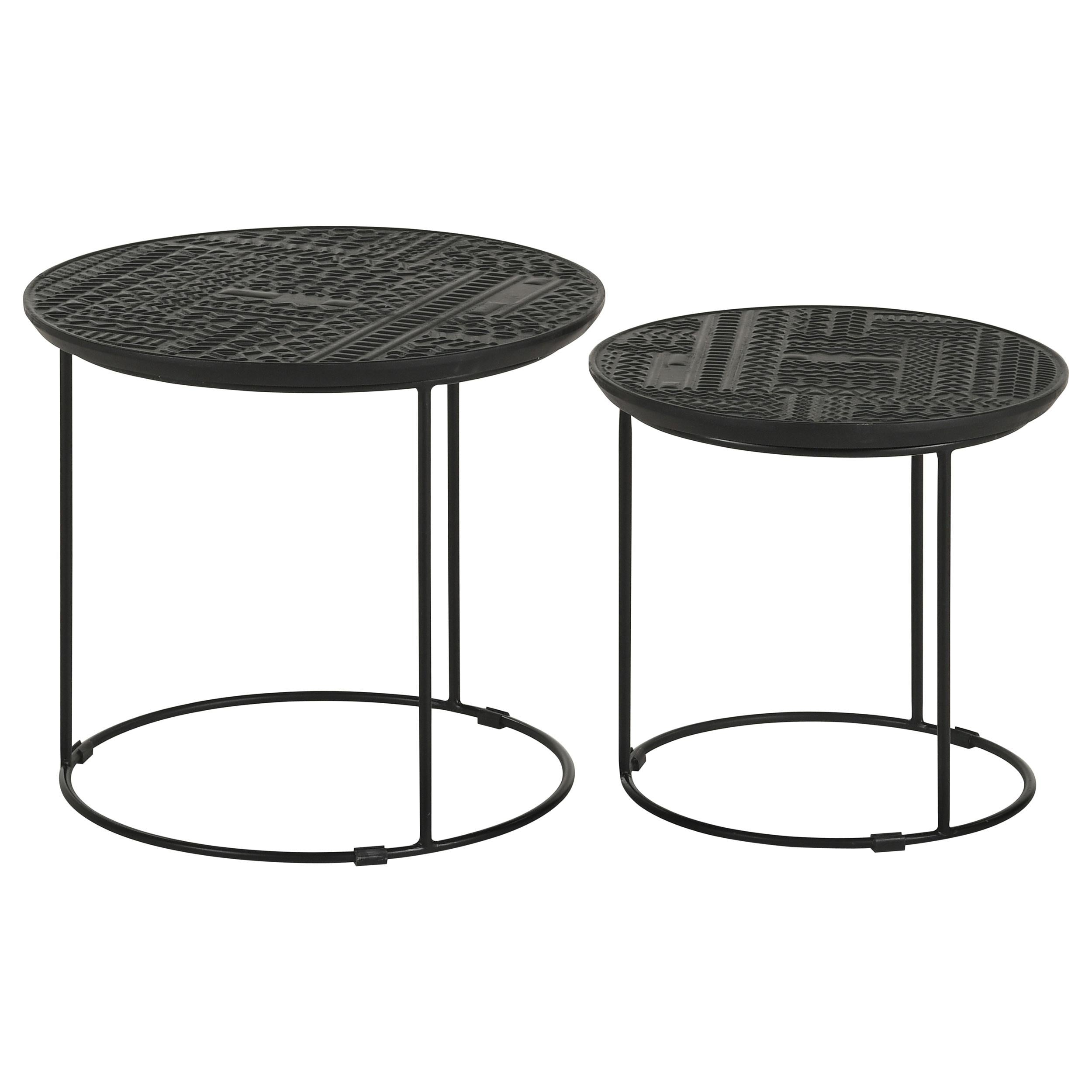 Diamond Modern Furniture COA Loannis Occasional Table Set 935842 IMAGE 6