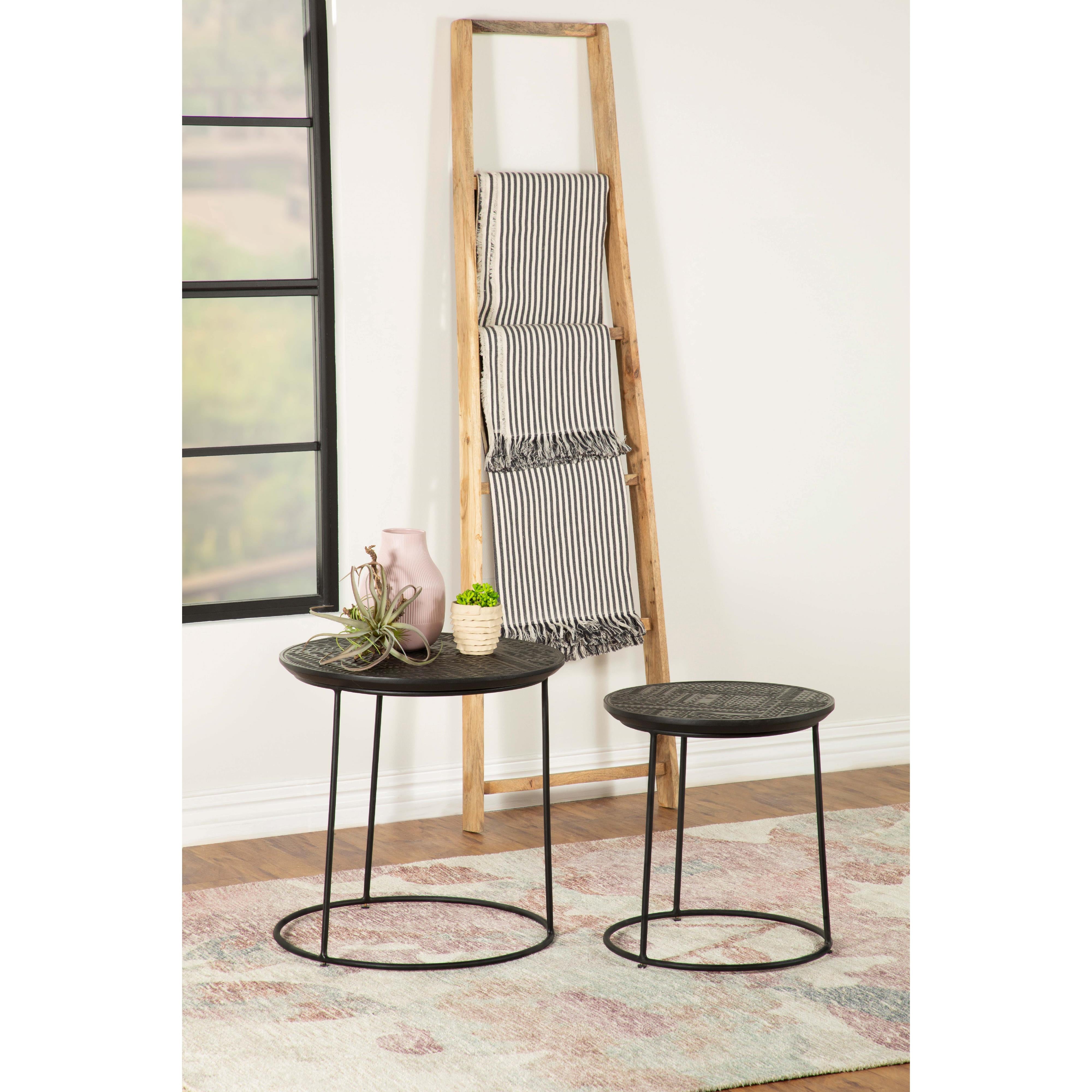 Diamond Modern Furniture COA Loannis Occasional Table Set 935842 IMAGE 7