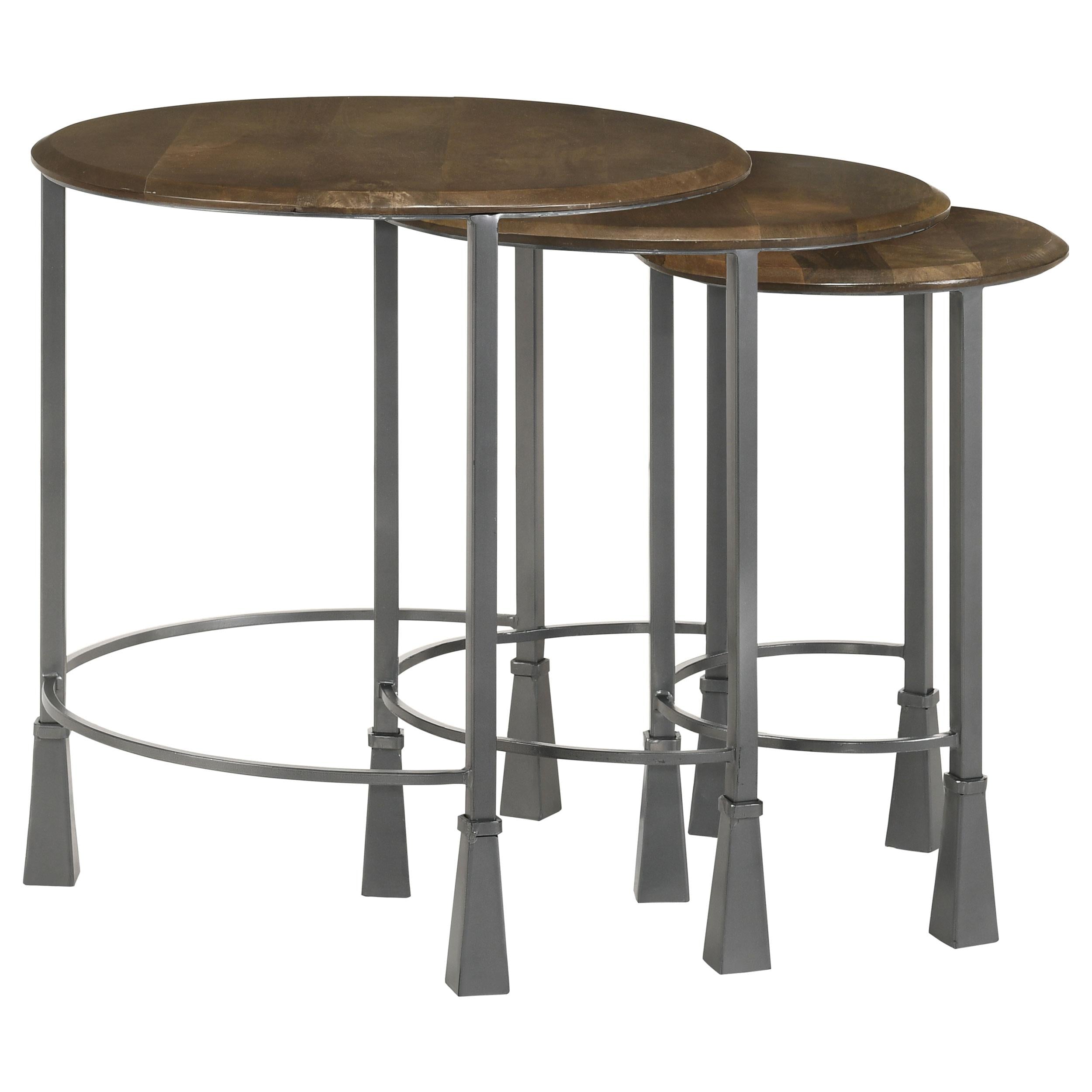 Diamond Modern Furniture COA Deja Nesting Tables 935971 IMAGE 5