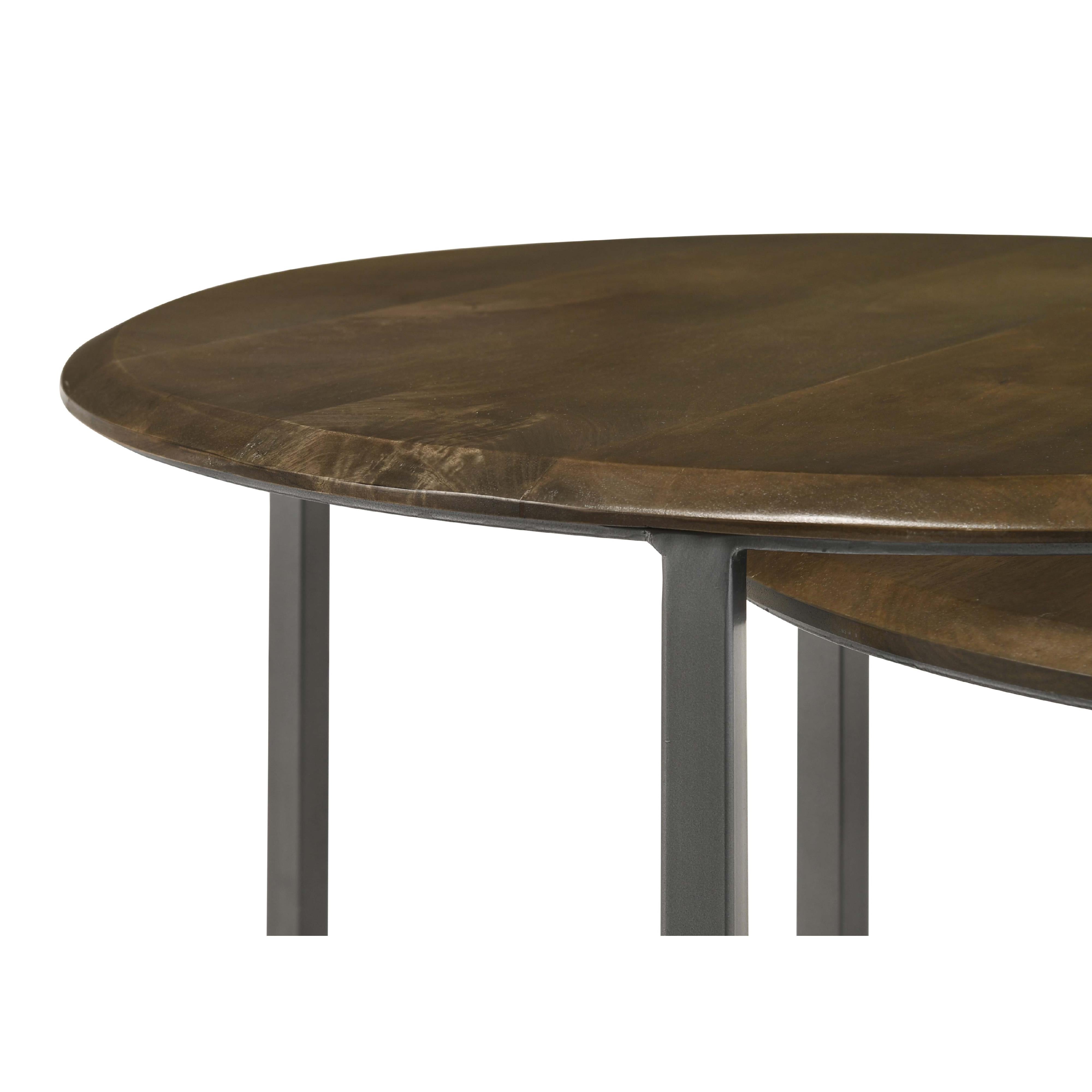 Diamond Modern Furniture COA Deja Nesting Tables 935971 IMAGE 8