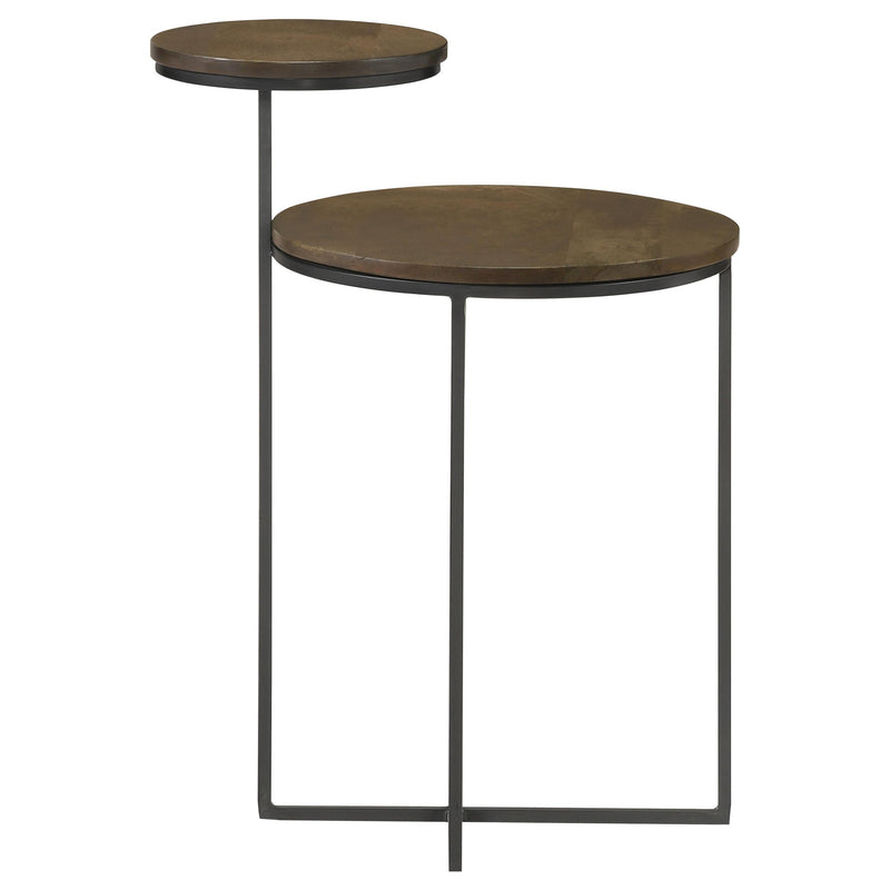 Diamond Modern Furniture COA Yael Accent Table 935980 IMAGE 3