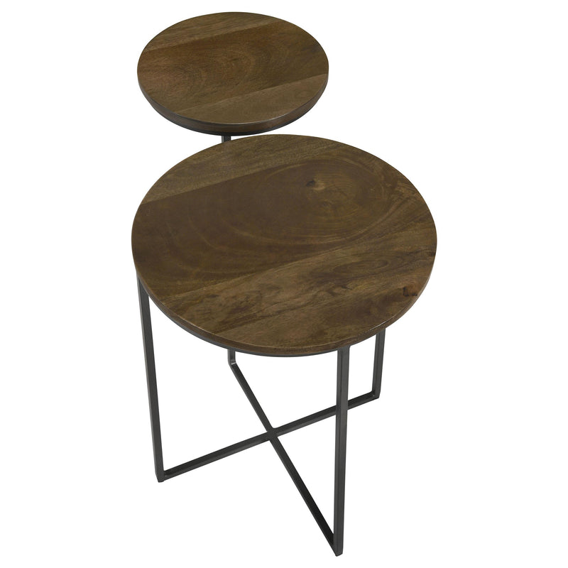 Diamond Modern Furniture COA Yael Accent Table 935980 IMAGE 4