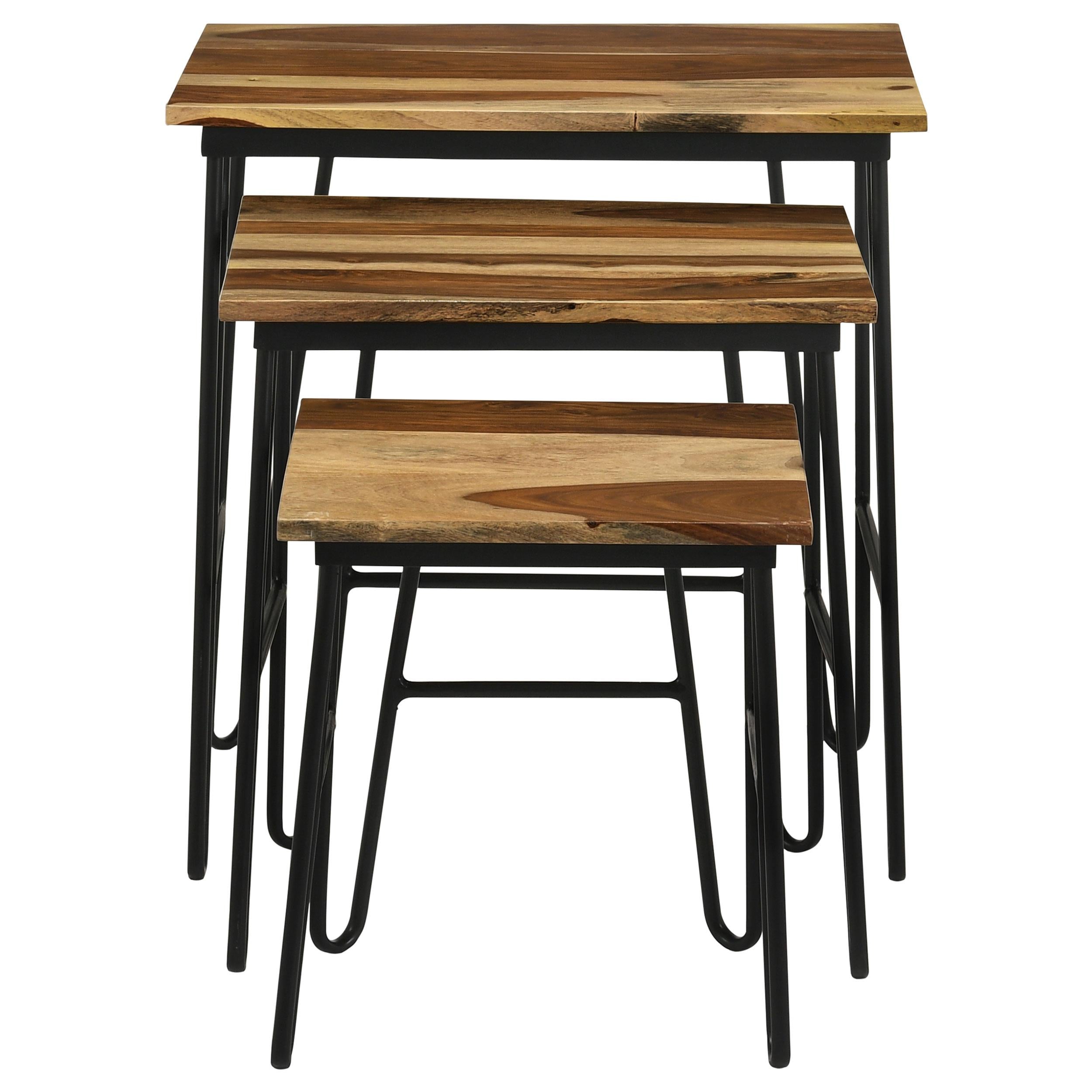 Diamond Modern Furniture COA Nayeli Nesting Tables 935981 IMAGE 3