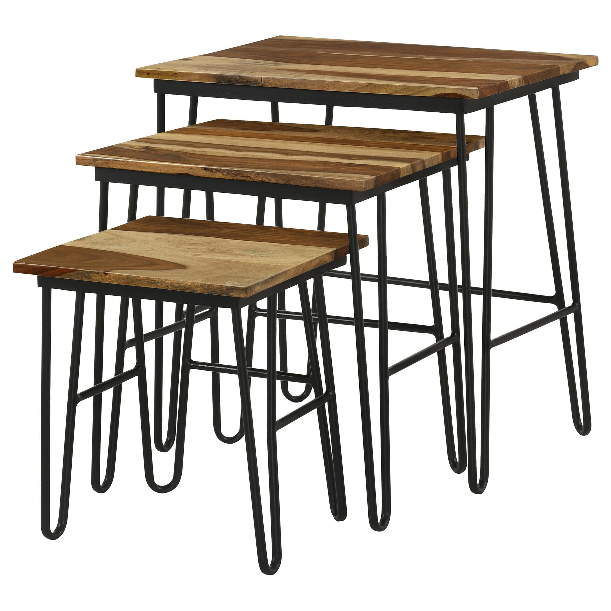 Diamond Modern Furniture COA Nayeli Nesting Tables 935981 IMAGE 4