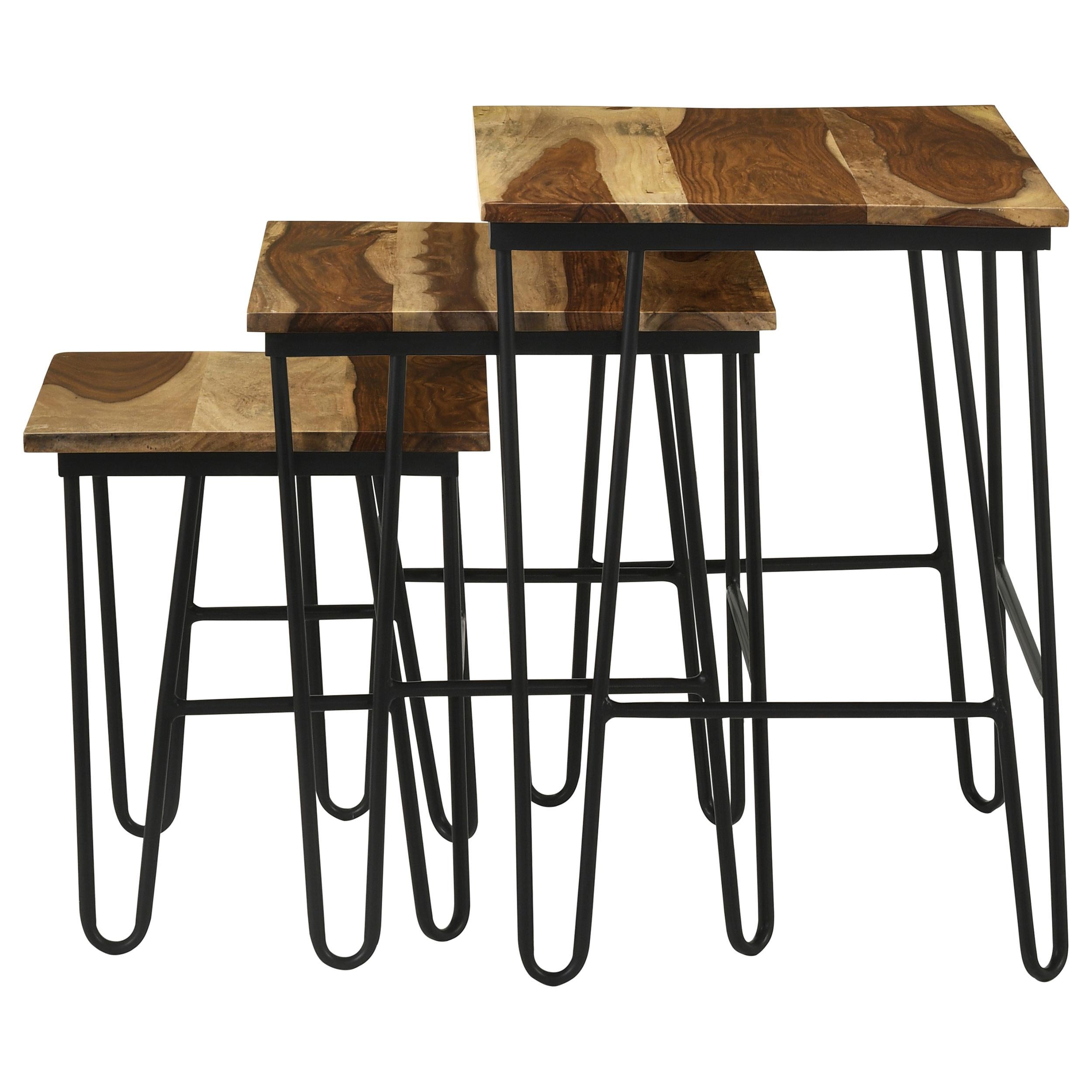 Diamond Modern Furniture COA Nayeli Nesting Tables 935981 IMAGE 5