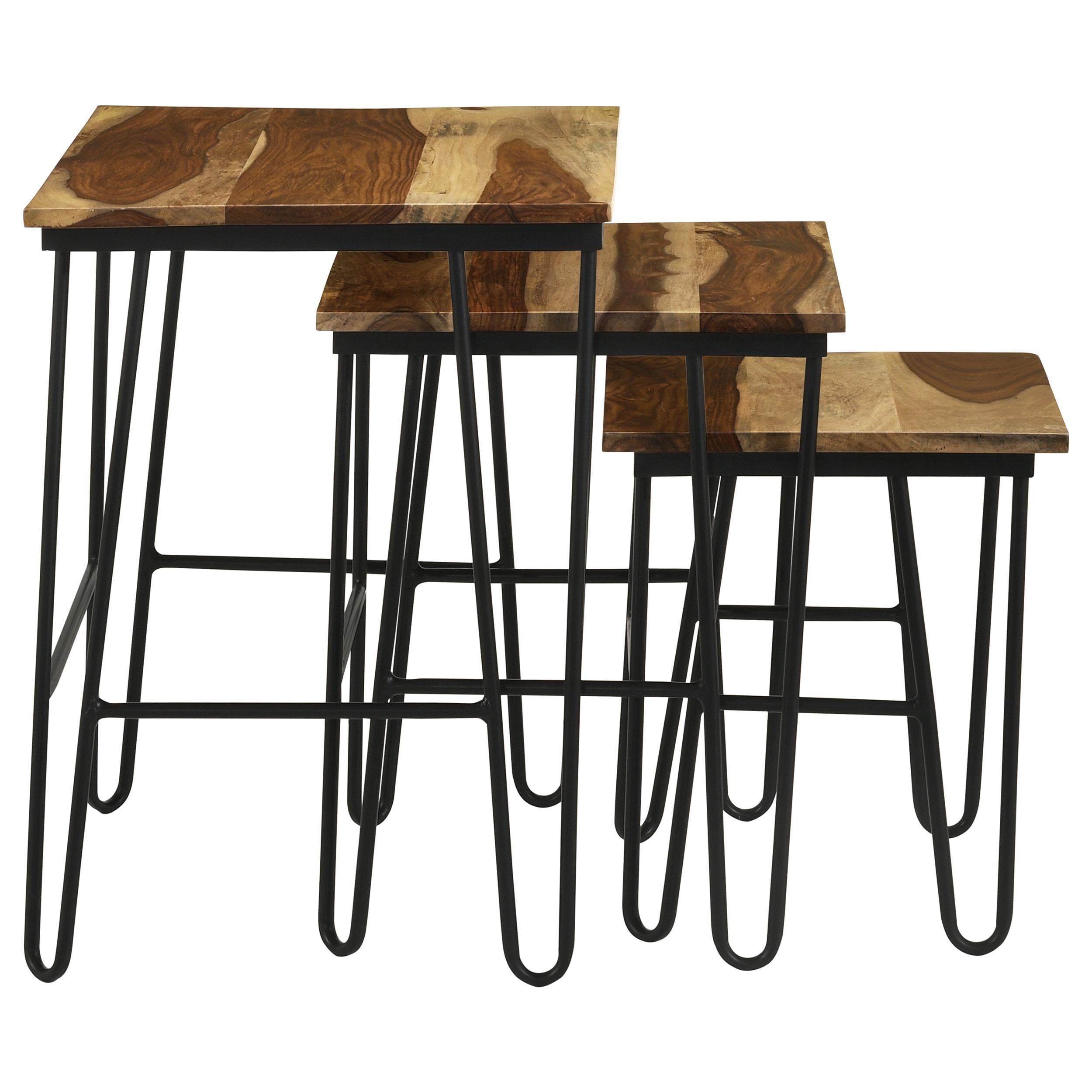 Diamond Modern Furniture COA Nayeli Nesting Tables 935981 IMAGE 7