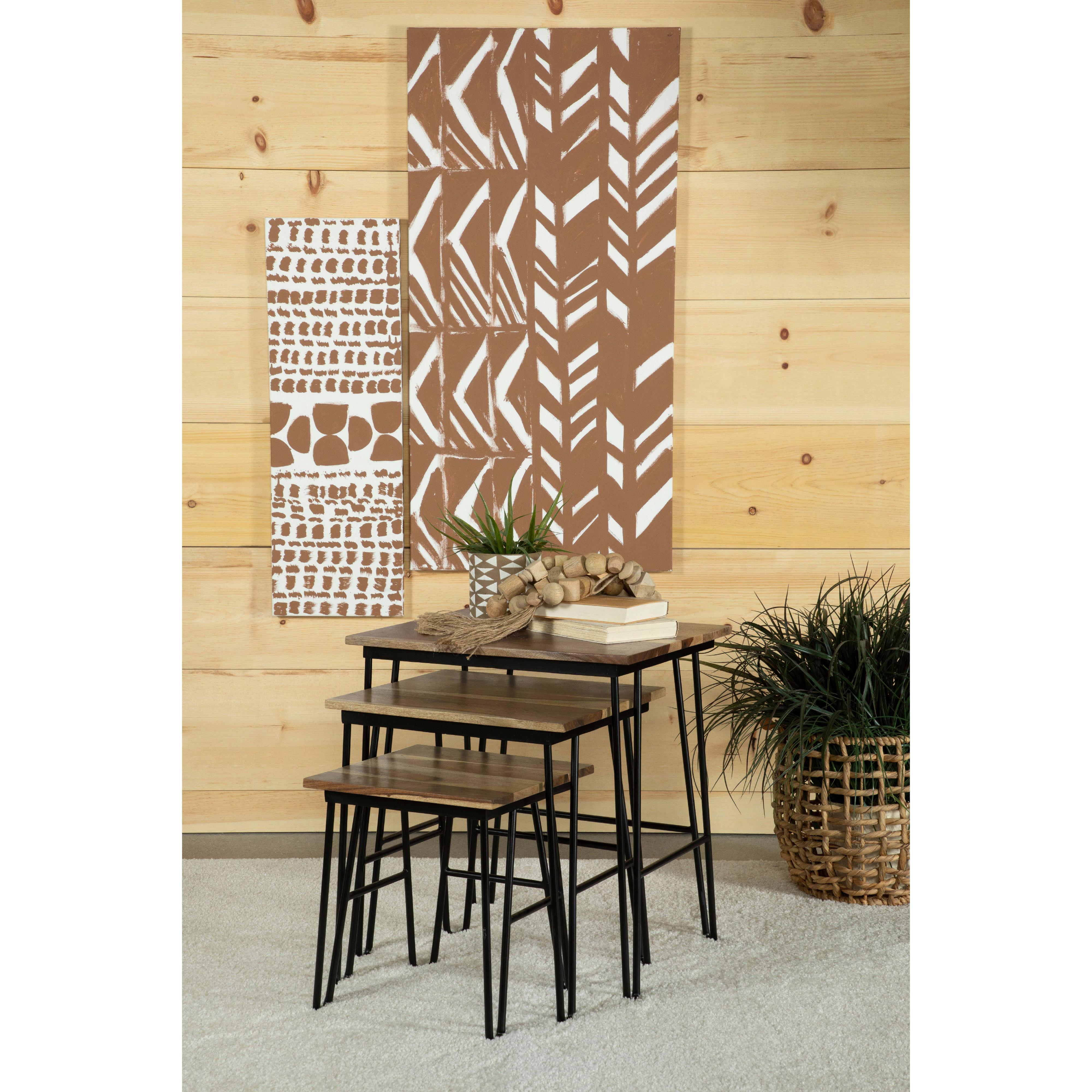 Diamond Modern Furniture COA Nayeli Nesting Tables 935981 IMAGE 8