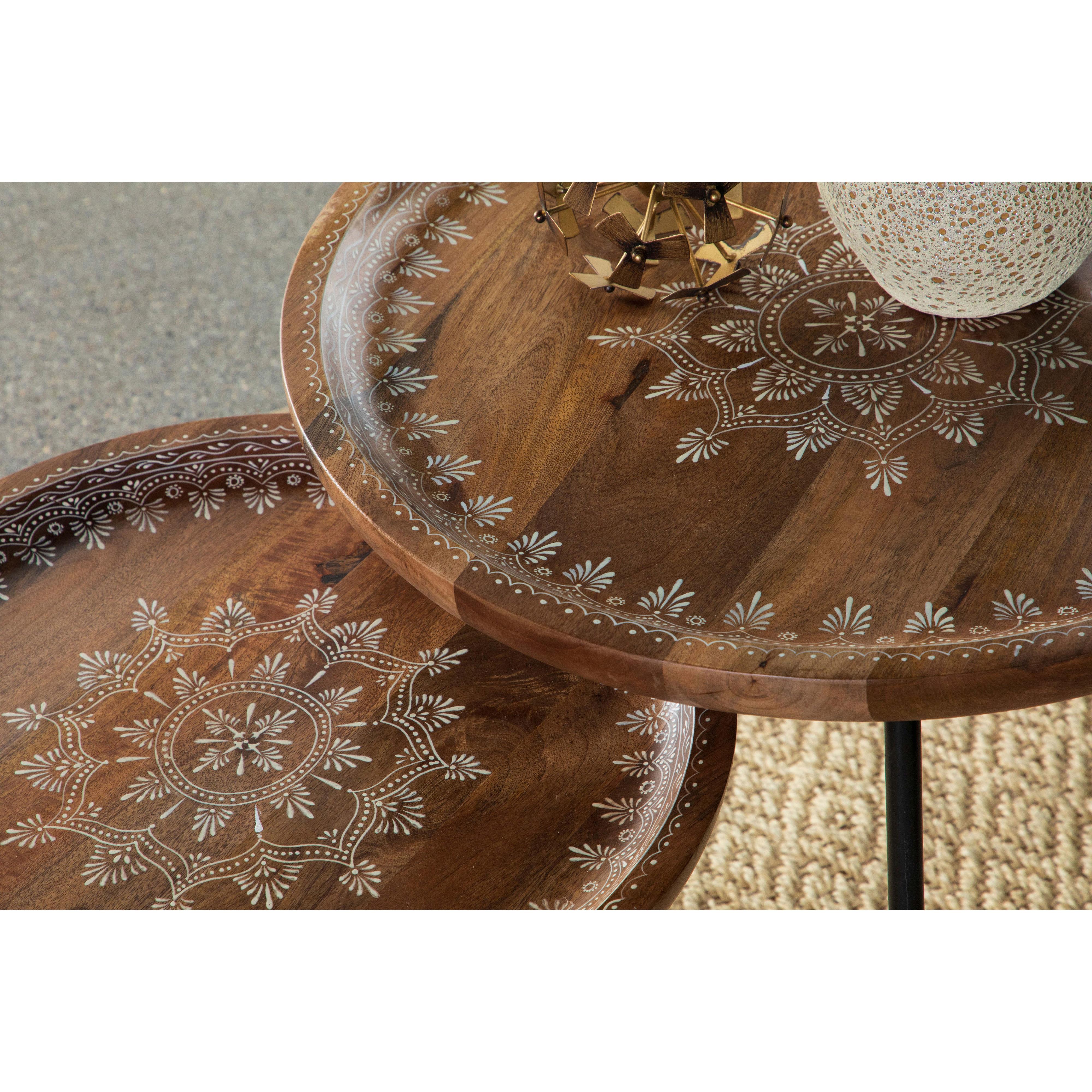 Diamond Modern Furniture COA Nuala Nesting Tables 935984 IMAGE 10