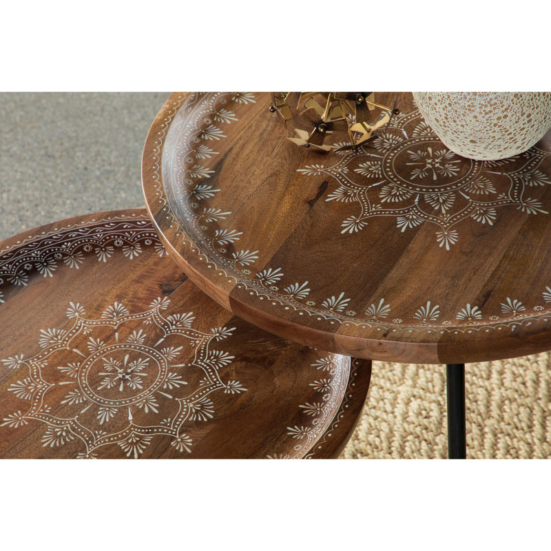 Diamond Modern Furniture COA Nuala Nesting Tables 935984 IMAGE 10