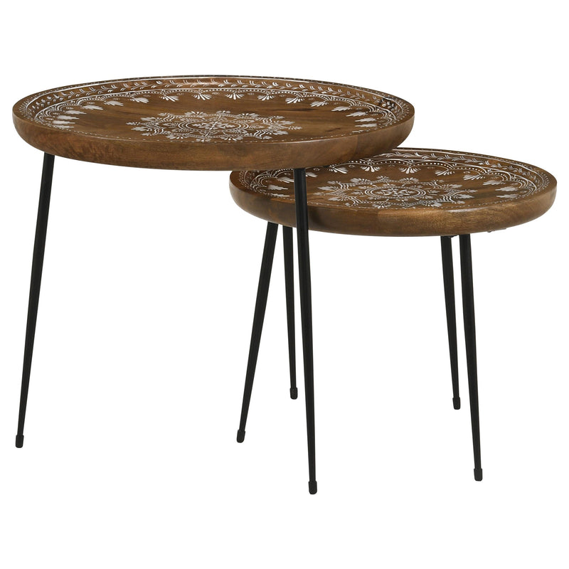 Diamond Modern Furniture COA Nuala Nesting Tables 935984 IMAGE 7