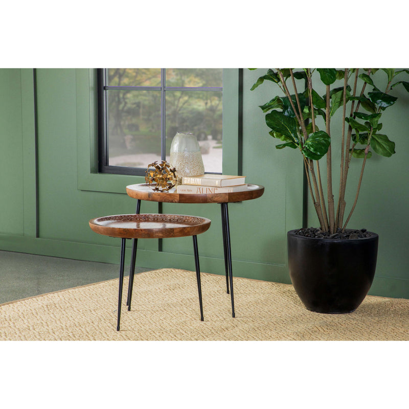 Diamond Modern Furniture COA Nuala Nesting Tables 935984 IMAGE 8
