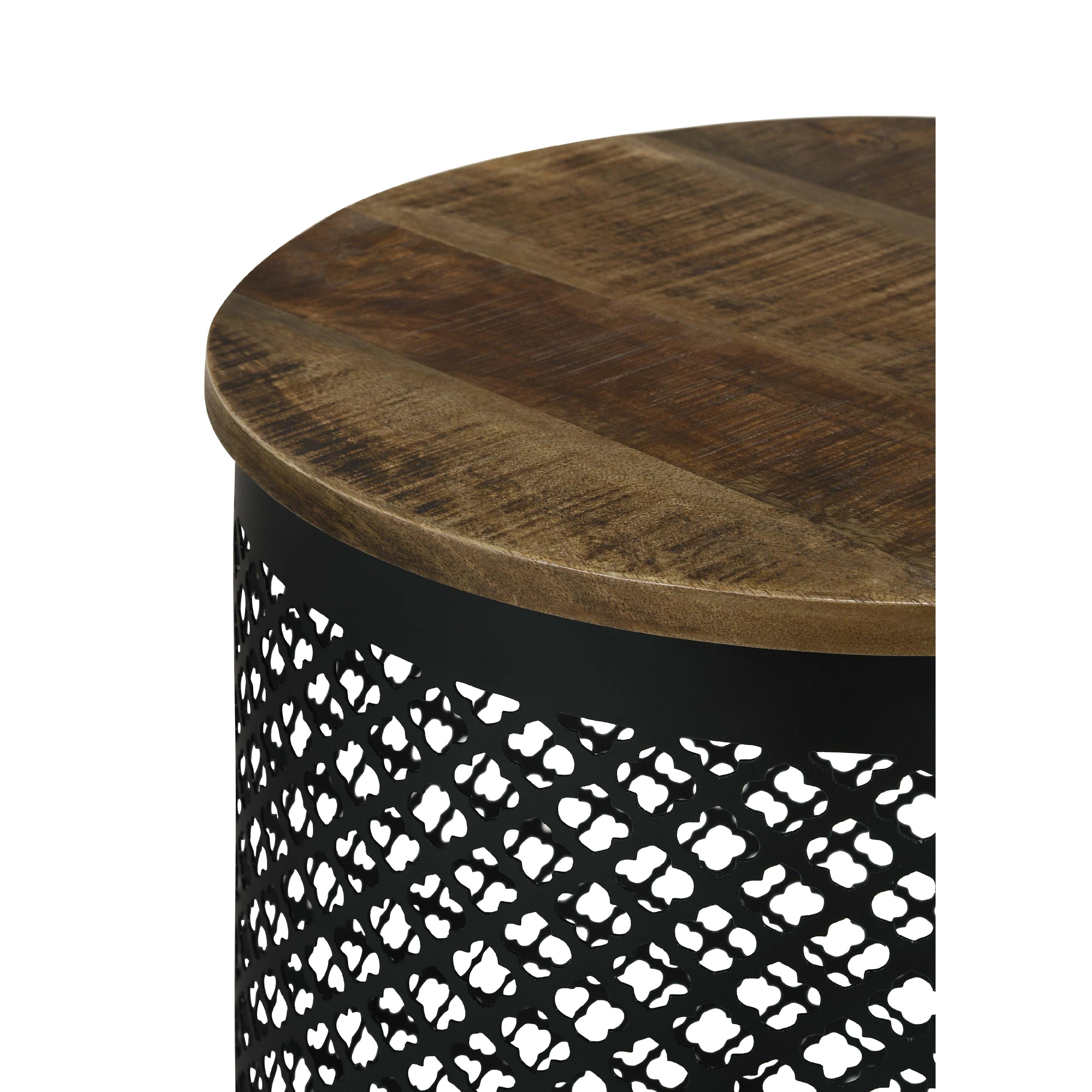 Diamond Modern Furniture COA Aurora Accent Table 935990 IMAGE 5