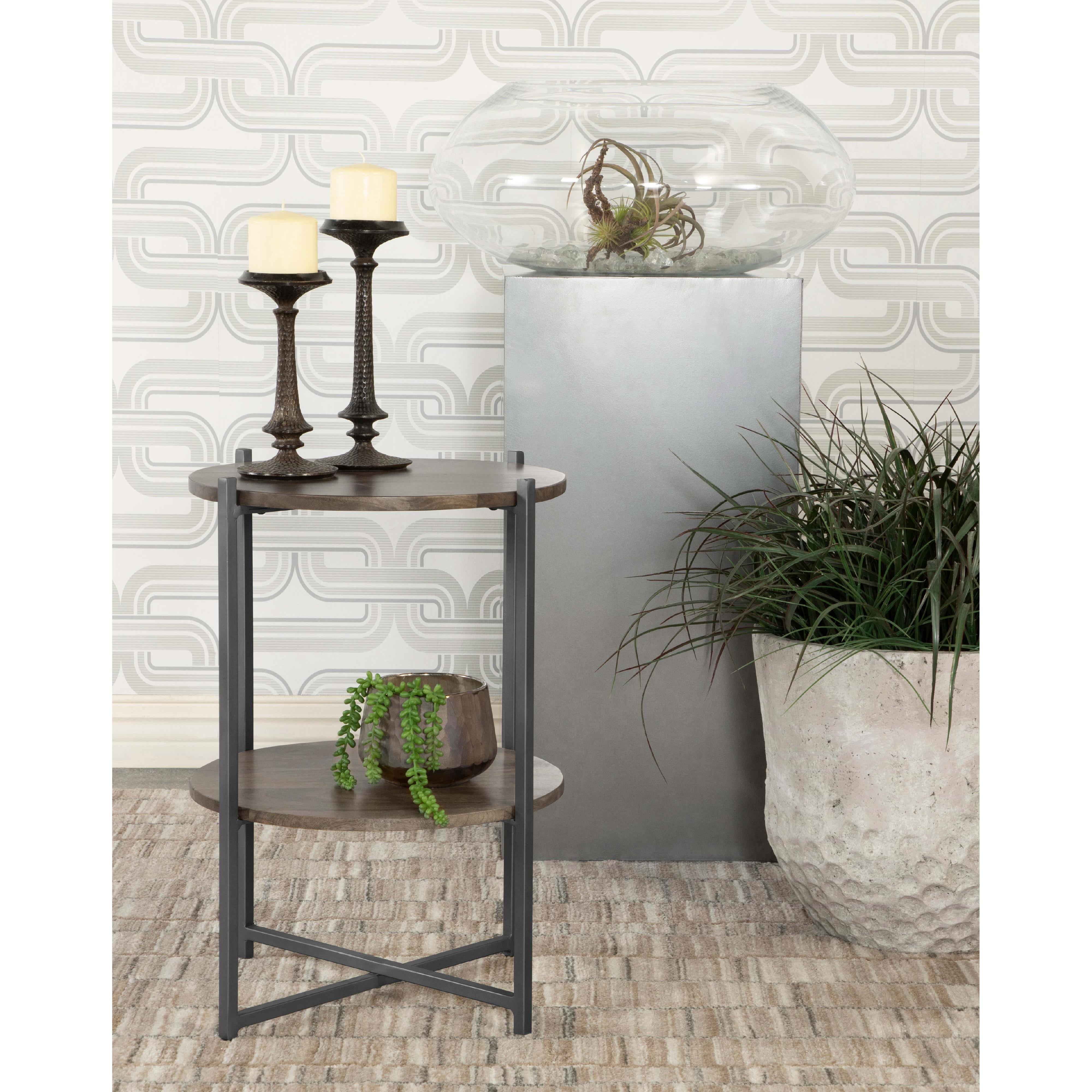 Diamond Modern Furniture COA Axel Accent Table 935993 IMAGE 3