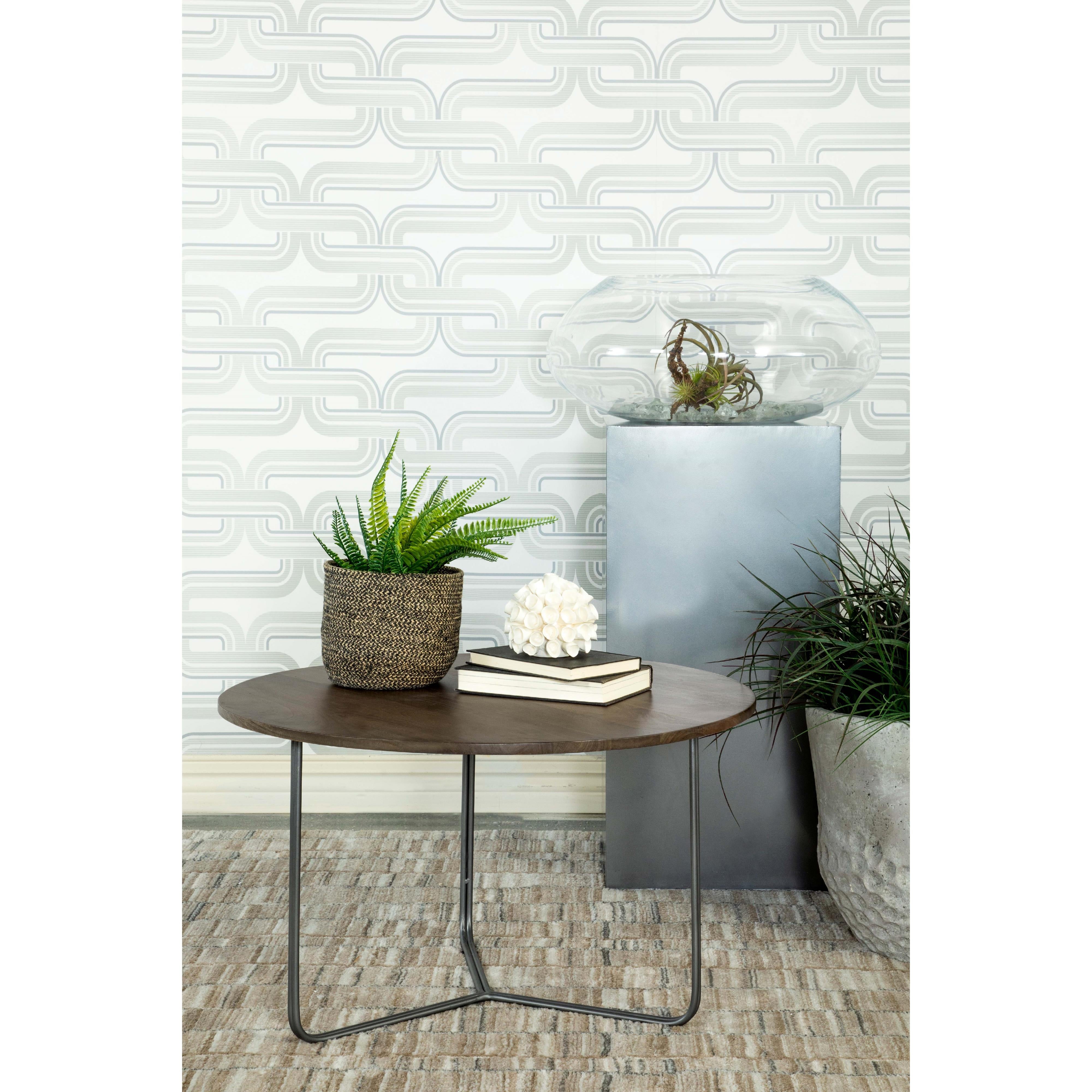 Diamond Modern Furniture COA Yaritza Accent Table 935995 IMAGE 3