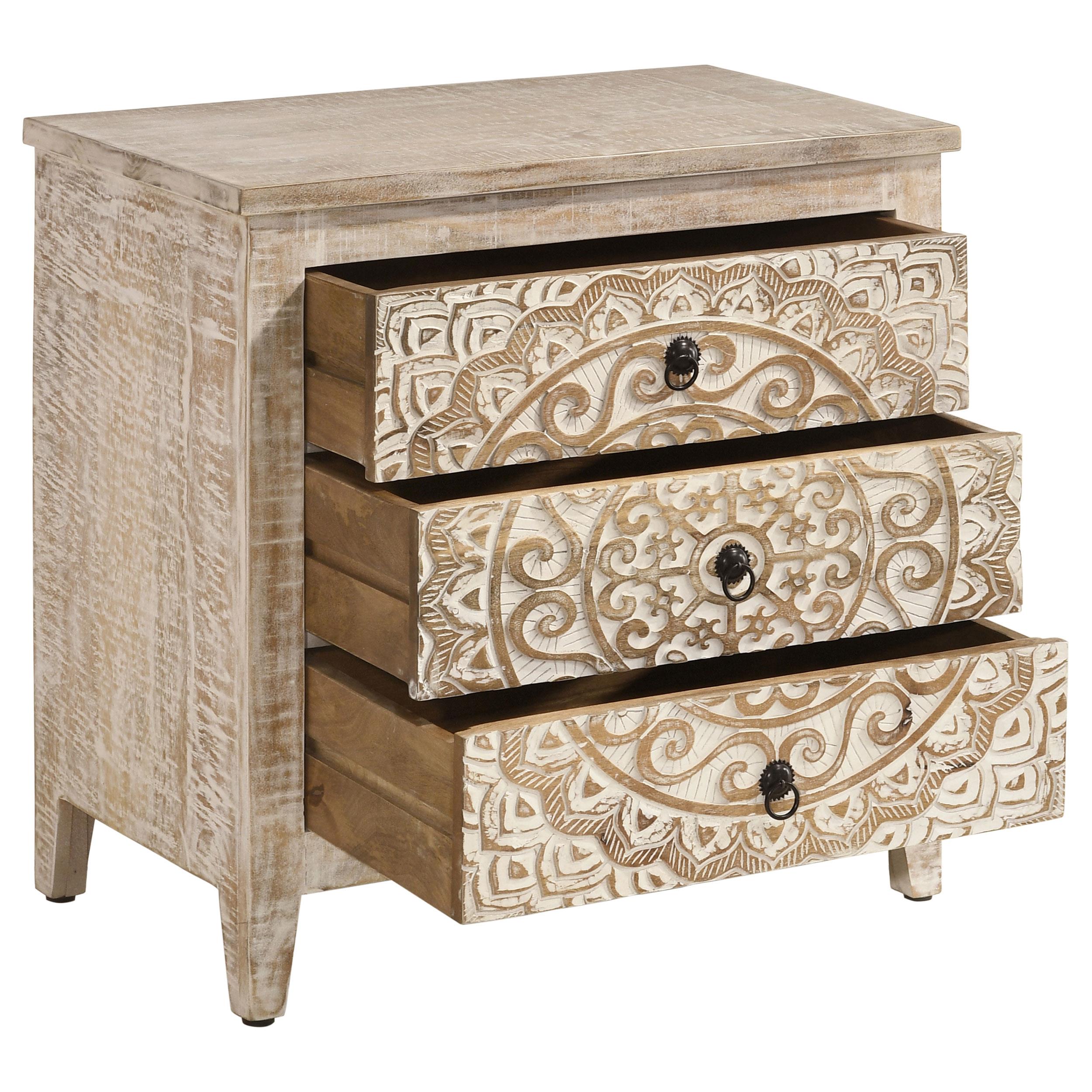 Diamond Modern Furniture COA Accent Cabinets Cabinets 950390 IMAGE 2